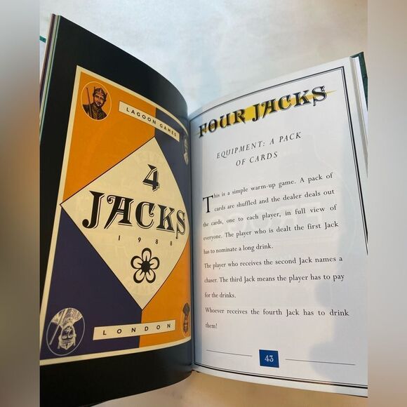 50 Finest Drinking Games - British Bar Book - Picture 4 of 7